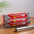 thumbnail image 4 of Heavy Duty Aluminum Foil,Commercial Grade Material For Cooking,Food Grade Aluminum Foil Roll,Foil Aluminum Roll,Aluminum Foil Used For Home Cooking,Baking,Bbq,Kitchen,Parties,5M, 4 of 8