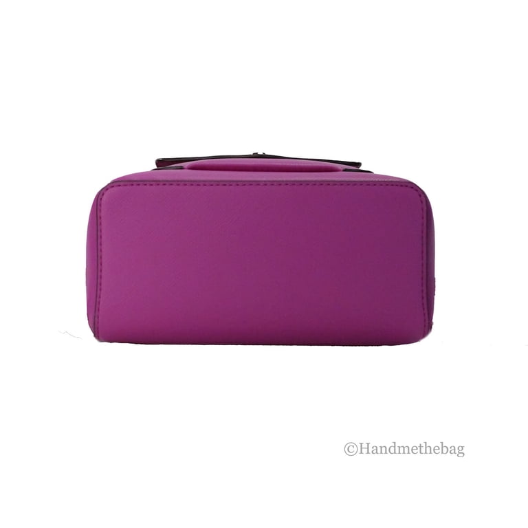 Kate Spade Schuyler Mini Backpack Saffiano PVC - Baja Rose Kate Spade Schuyler Mini Backpack Saffiano PVC - Baja Rose  main image 3