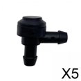 thumbnail image 1 of DYNWAVECA 5xRear Windscreen Washer Valve Headlight Wash Hose for C30 C70, 1 of 10
