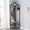 Greige, variant on GiftGo Corner Hall Tree with Shoe Bench Entryway Coat Rack with 10 Metal Movable Hooks Floor Standing Clothes Rack Shoes Shelf Organizer for Home Office Bedroom (Rustic Brown)