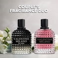 thumbnail image 4 of Set de regalo de perfume Valentine Milano EDP 100 ml x2 para mujer/hombre, 4 of 9
