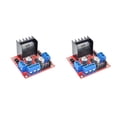 thumbnail image 4 of Maytalsory L298N Stepper Motor Drive Controller Board Module For Dual H Bridge 43 * 43 * 27cm 2Set, 4 of 6