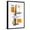 Black Frame, variant on Art.com Rauth in Orange Art Print by Tonya Newton, 12" x 18"