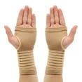 thumbnail image 2 of HLONK 2 Pcs Support Élastique pour Poignet Attelle de Tunnel Carpien Sangle de Compression Réglable Support de Poignet pour Tunnel Carpien Tendinite Poignet, 2 of 4
