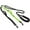Green, variant on AUTOWT Double Leash for Two Dogs, No Tangle 360°Swivel with 4 Handles, Reflective Adjustable Strap