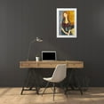 thumbnail image 3 of Modigliani, Amedeo 22x32 White Modern Wood Framed Museum Art Print Titled - Jeanne Hebuterne, sitzend, 3 of 4