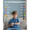 thumbnail image 3 of Reloj rastreador de actividad para niños BIGGERFIVE Vigor 3 AMOLED 3ATM, 3 of 8