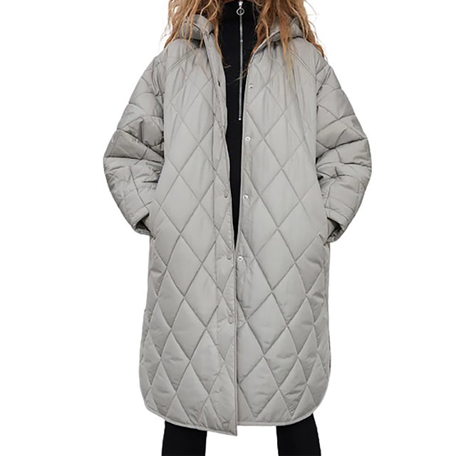 Chubasquero de talla grande para mujer, gabardina larga impermeable con capucha, cazadora forrada, chaqueta de viaje, chaquetas con capucha para exteriores Fridja BV0+2565