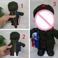 thumbnail image 4 of 1 Pcs Plastic Doll Stands Professional Holder Display Base Holder for Bear Doll, 4 of 15