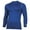 Royal, variant on Rhino Mens Thermal Underwear Long Sleeve Base Layer Vest Top