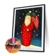 thumbnail image 2 of Cuadros Decorativos 5D bricolaje taladro completo forma redonda Santa Rhinestone diamante dibujo decoración del hogar Ndcxsfigh Nuevos Originales, 2 of 9