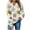 Beige, variant on Womens Cute Sweatshirts Flowers Print Crewneck Fuzzy Knit Sweater Loose Fit Casual Fall Winter Long Sleeve Tops (XL, Light Blue)
