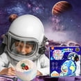 thumbnail image 2 of Children's Archeological Dig Planet Treasure Hunt Puzzle, Educational Science Toy Kit with Mining Tools & Solar System Learning for Kids, STEM Activity, 2 of 8