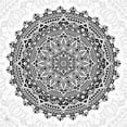 thumbnail image 3 of Gray, Cameron 12x12 Black Modern Framed Museum Art Print Titled - Balance, 3 of 5