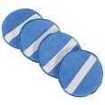 thumbnail image 1 of 4Pcs 12.5cm Almohadilla de Pulido Universal de Microfibra Almohadilla de Abrillantado de Lana para Automóviles Accesorio de Taladro Azul Zafiro, 1 of 7