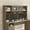 Ash Gray, variant on Bush Furniture Cabot 72W Desk Hutch in Ash Gray