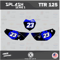 thumbnail image 2 of Kalair GFX Graphics Kit for Yamaha TTR125 (2008-2023) Splash Series, 2 of 5