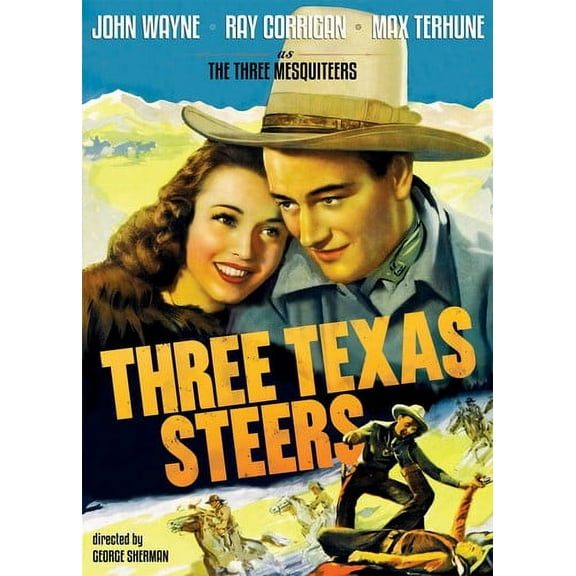 Three Texas Steers (DVD), Olive, Western