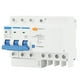 thumbnail image 5 of Disyuntor - DZ47LE-63 3P + N C63 230V 63A 30mA RCCB Disyuntor de corriente residual para decoración del hogar, construcción de ingeniería, 5 of 14