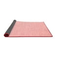thumbnail image 2 of Ahgly Company Indoor Rectangle Solid Red Modern Area Rugs, 7' x 9', 2 of 4