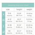 thumbnail image 4 of aden + anais Cozy Slumber Muslin Four Layer Sleeping Bag, Ba Baby Cakes, , Large Multi-Colored, 4 of 4
