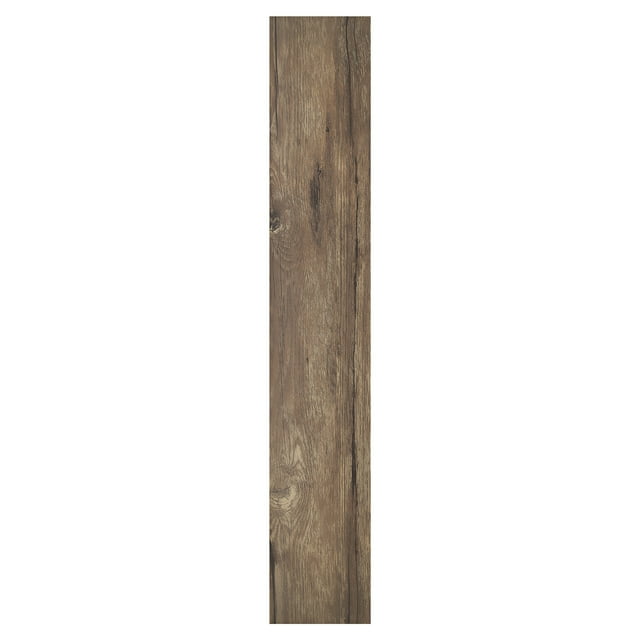 Ergode Sterling Saddle 6x36 Tablones de piso de vinilo autoadhesivos de 1,2 mm - 10 tablones/15 pies cuadrados Ergode STP1.2SD10-VV