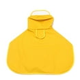 thumbnail image 2 of Dog Dog Raincoat With Clear Hood Poncho Rain Jacket For Small Medium Dogs, 2 of 6