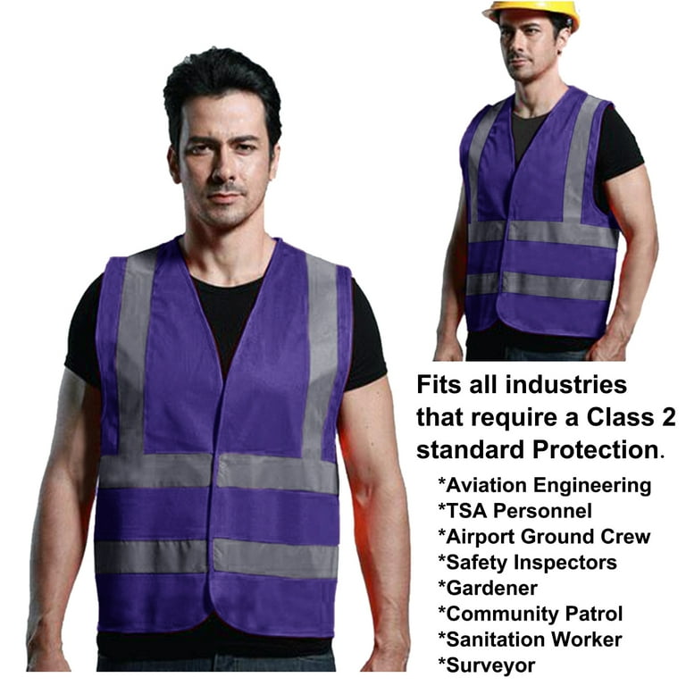 GOGO Industrial Safety Vest with Reflective Stripes, ANSI/ ISEA GOGO Industrial Safety Vest with Reflective Stripes, ANSI/ ISEA