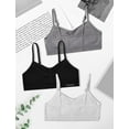 thumbnail image 3 of Livona Training Bras for Girls-Sports Bra, Fitness Bra, Padded Everyday Bra Bralette,Crop Cami Tank Top (6-14), 3 of 6