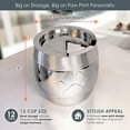 thumbnail image 2 of BREKX Stainless Steel Dog Treat Food Storage Canister, 2 of 6