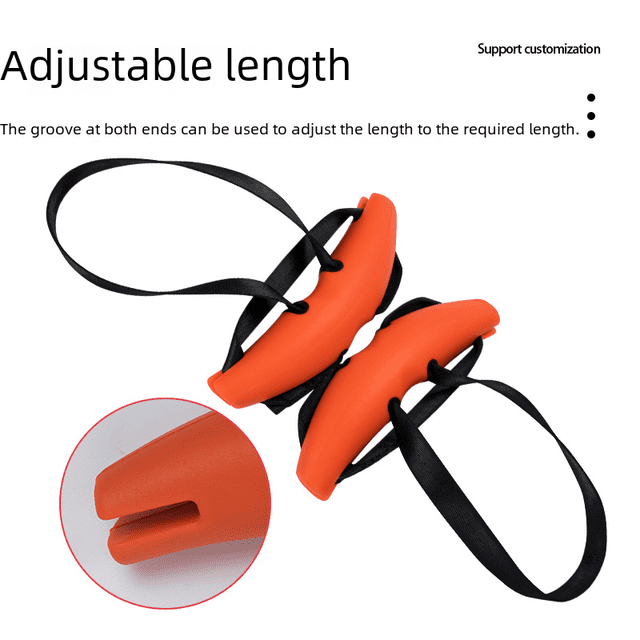 Mango de cuerno para fitness, remo, pull back, pull-up, pull-down alto, accesorios de agarre Radian