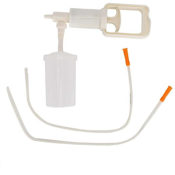 Sputum Suction Pump, Hand Held Sputum Suction Pump, Household Portable Phlegm Suct, Respiratory First Aid Suction Device for Elderly Coughing Sputum Asthma Patients