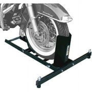 MaxxHaul 70271 Adjustable Motorcycle Wheel Chock Stand Heavy Duty 1800lb Weight Capacity