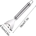 thumbnail image 5 of AAOMASSR Magic corn peeler, stainless steel corn cob peeler, simple corn peeler for corn cobs, convenient thresher corn cutter, small kitchen tools (1pcs), 5 of 5