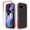 Red, variant on Feishell Gradient Clear Case for Google Pixel 9A,Dual Layer Hybrid 2-In-1 PC + TPU Transparent Anti-Scratch Shockproof Lightweight Slim Anti-Yellowing Phone Case for Google Pixel 9A,Purple
