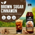 Syruvia Brown Sugar Cinnamon Coffee Syrup 12.7 fl oz (375 ml) Premium