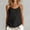 *Black, variant on ClodeEU Women's Henley Button Down Sleeveless Tank Top, Loose Fit Blouse for Summer Beige,Women's Plus L