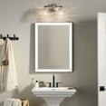 thumbnail image 3 of Kichler 55215Wtr Marant 2 Light 14" Wide Vanity Light - Bronze, 3 of 7