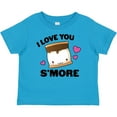 thumbnail image 3 of Inktastic Valentines Day I Love You S'more with Pink Hearts Boys or Girls Baby T-Shirt, 3 of 5