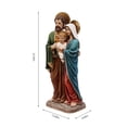 thumbnail image 2 of Hi-Line Gift Ltd. 33in Holy Family Figure Statue Religious Decor Indoor/Outdoor, 2 of 7