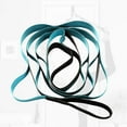 thumbnail image 2 of LOVIVER - 12 Loops & Non-Elastic Band - The Perfect Home Workout Stretching Strap, Yoga, Blue, 2 of 8
