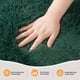 thumbnail image 2 of Alfombra Zentavio verde esmeralda de 183 x 274 cm, suave y lavable, 2 of 7