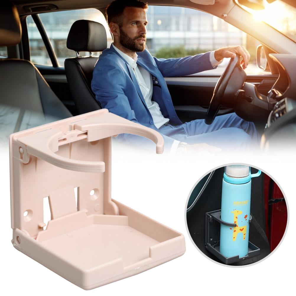 Folding Cup Drink Holder Can Bottle Organizer Flexible Automotive Cup