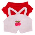 thumbnail image 5 of 2023 T-shirt Rompers 30cm Duck Toy Mini Online Duck Cute Hoodies Clothes Doll Sweater Doll Short Sleeve 8, 5 of 8