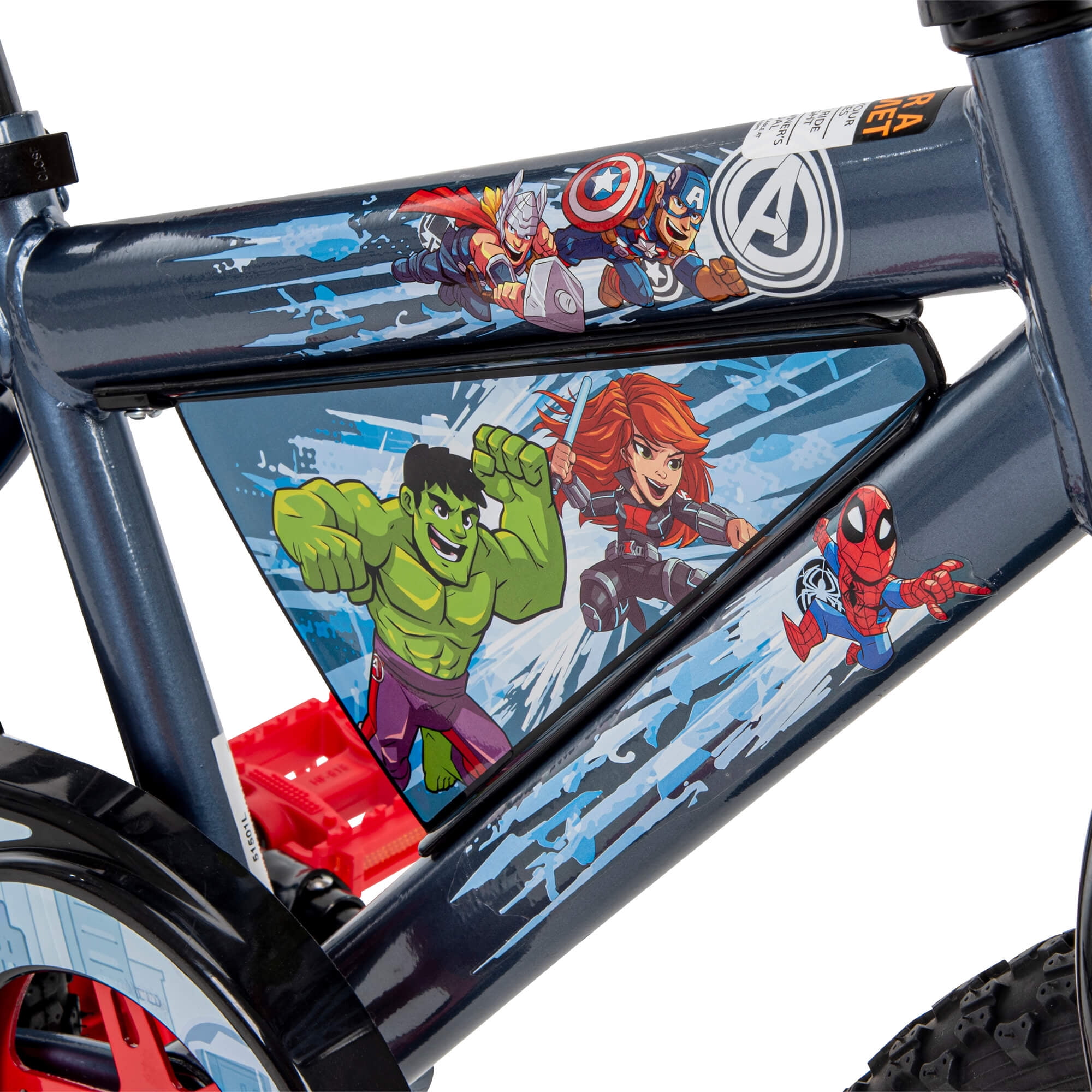 Boys avengers 2025 bike