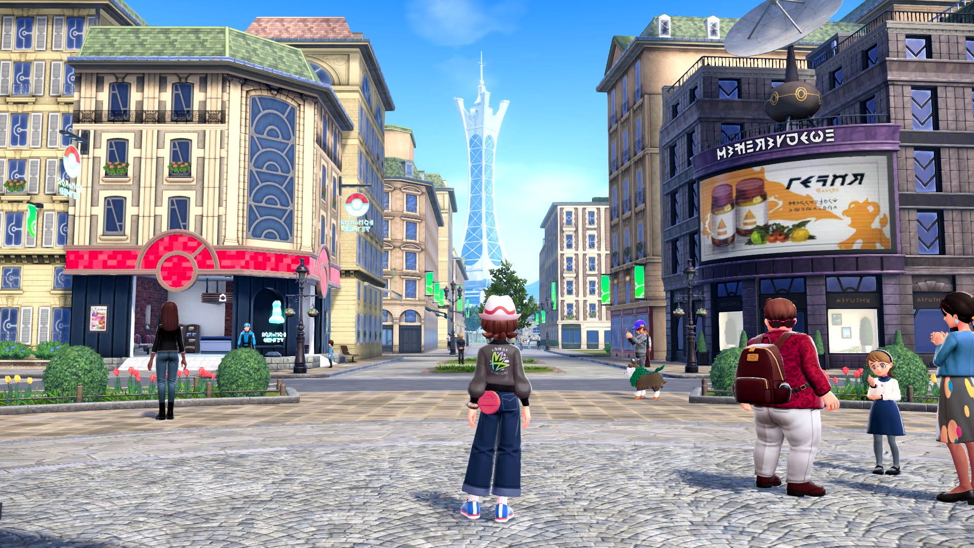 Pokémon Legends: Z-A, Nintendo Switch photo 2