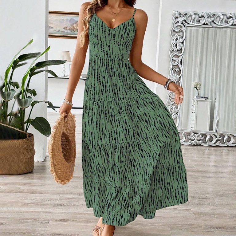 chinese dress ladies Picnic Ready Gingham Maxi Dress – Confetti Boutique main image 1