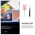 thumbnail image 3 of SHISUYAN 2pcs Car Toll Pass Holder for Card Stick Payment Sign Holder Set, 3 of 8
