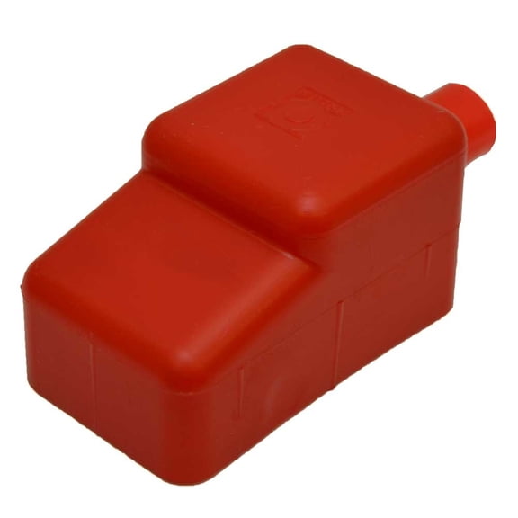 Moeller Boat Battery Terminal Cover 028-2389 | 1/2 Inch Red PVC