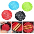 thumbnail image 4 of Darzheoy Reusable Air Fryer Silicone Liners, 8 Inch Round Non-Stick, BPA Free Reusable Air Fryer Accessories, 4 of 4